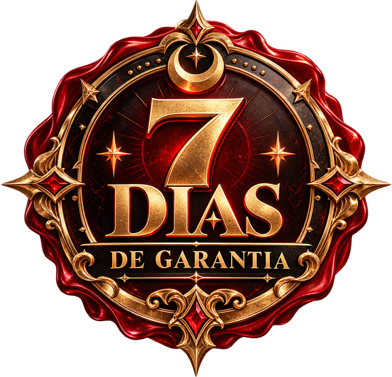 7 dias de garantia